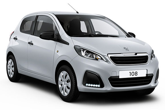 PEUGEOT 108 boite manuelle