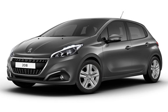 Peugeot 208 ou similaire