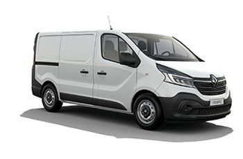 RENAULT TRAFIC AVEC BARRE DE TOIT